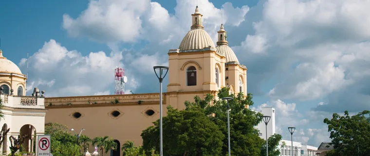 San José del Cabo colonial centre and church