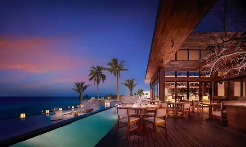 Nobu Hotel los Cabos — traslados privados desde el aeropuerto de los cabos