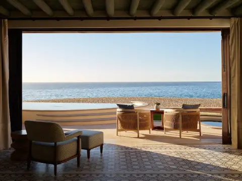 Waldorf Astoria los Cabos Pedregal — private transfers from Los Cabos Airport