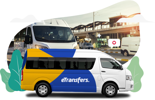 Transportación para grupos desde los cabos Aeropuerto